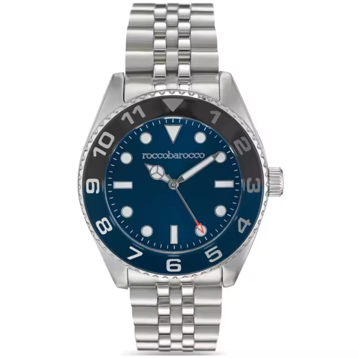 Reloj RoccoBarocco Luxury® D.Blue Sunray Dial - 1