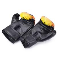 Guantes De Boxeo Para Niños Y Adultos Protección Deportiva En PU Cuero De Boxeo Y Taekwondo Sanda - details 4