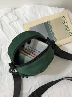 Nueva Bandolera Univalente De Moda Para Otoño E Invierno Nylon Sencillo Japonesa Mujer Bolsa Con Cierre De Cremallera Y Bolsillo Para Teléfono Móvildetails 6