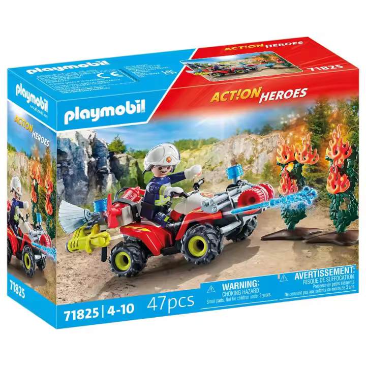 Juguetes Juegos de construcción Playmobil Figura De Bombero Multicolor - 1