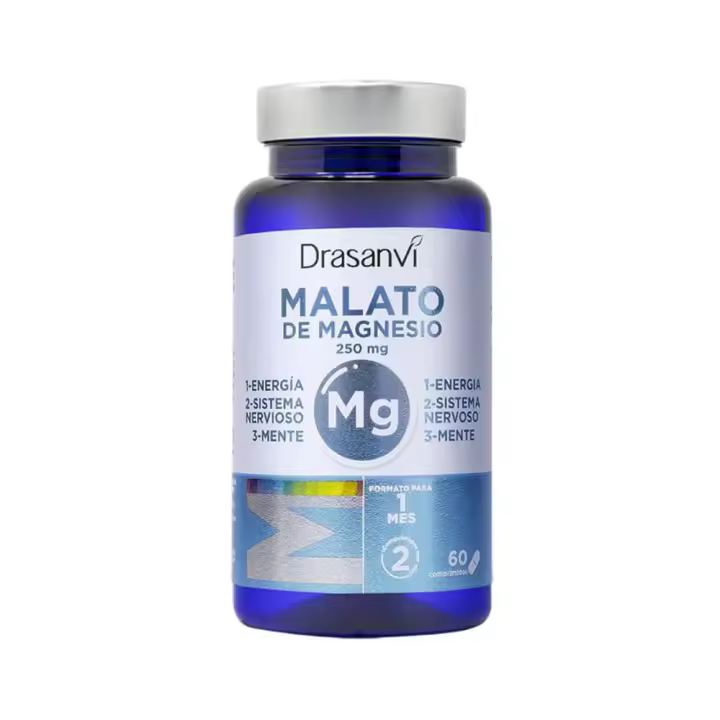Drasanvi Malato De Magnesio 60 Comprimidos - 1