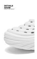Sandalias De Verano Unisex Clogs Plataforma Antideslizante Para Hombres Y Mujeres Sandalias De Playa Casual Para Exterior - details 5