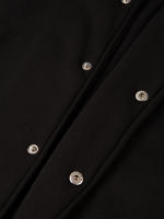 Chaqueta de béisbol para hombre, cárdigan deportivo informal y chaqueta de terciopelo con botones - details 1