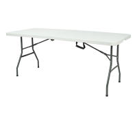 Mesa De Camping,Mesa Plegable , Mesa Portátil Plegable con Carga de 130 kg, Mesa Multiusos , 180cm*70cm , para Picnic, Camping al Aire Libre - details 6