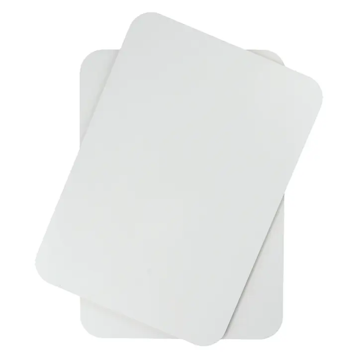 2PCS Tablero Blanco Doble Cara Para Lápiz Seco Oficina Reuniones Familia Fiesta Enseñanza Tablero Blanco Vacío - 1