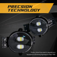 Lámpara Antiniebla Para Dodge Ram 1500 2002-2008 Con LED Blanco DRL Asamblea De Parachoques Delantera Accesorios De Iluminación VGETTING - details 2