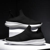 Zapatos De Correr Para Hombre Mesh Transpirable Y Ligero Zapatillas Deportivas Casuales Para Gimnasio Tenis Masculino Esportivo Con Suela De Goma Anti-Olor Y Absorbente - details 43