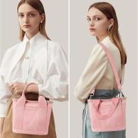 Bolso de mano multibolsillo with Cremallera, Bolso Japonés Hecho A Mano de Lona con compartimientos, Bolso multición - details 0