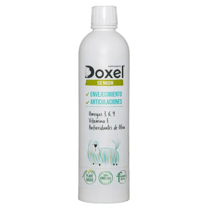 Doxel Senior - Suplemento Alimenticio para mascotas - 1