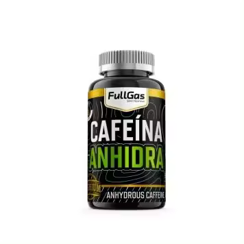 FullGas Cafeína Anhidra 200mg 60 Cápsulas - 1