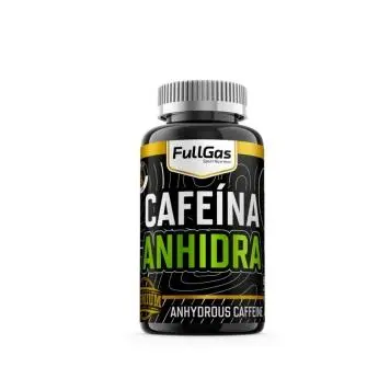 FullGas Cafeína Anhidra 200mg 60 Cápsulas - 1
