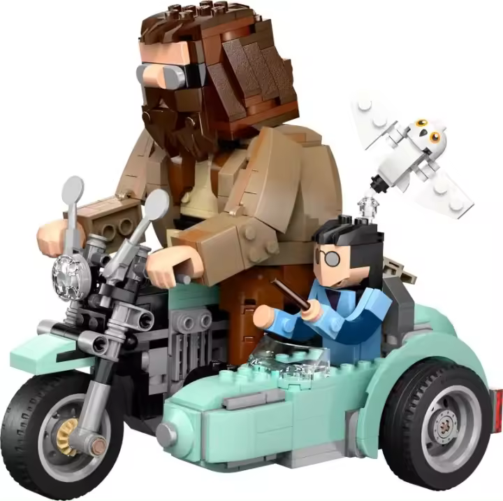 Lego Harry Potter 76443 Viaje en Moto de Hagrid™ y Harry - 1