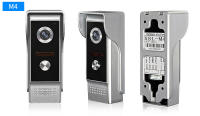 Nueva Intercomunicador De Puerta Con Cámara De Video Exterior Sistema Wired Visión Nocturna Infrarroja 700TVL Impermeable Para Casa Apartamento - details 8