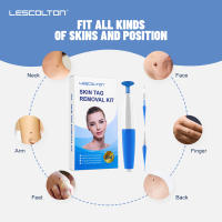 Kit De Eliminación De Marcas Cutáneas LESCOLTON 2 En 1 Corrector De Manchas Y Verrugas Herramienta De Belleza Painless - details 7