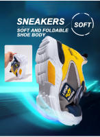Zapatillas Deportivas Infantiles De Cuatro Estaciones Para Niños Respirables Y Ligeras Zapatos De Exterior Para Correr Y Ocio Con Cierre De Encaje - details 6