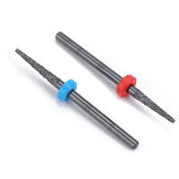 Broca De Uñas Cerámica Carburo Tungsteno Para Todas Las Máquinas De Uñas Accesorio De Manicura Para Taladro Eléctrico Cortador Apto - details 13
