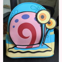 Mochila Spongebob Original De Loungefly Para Niños Y Mujeres Bolsa De Snail Para Escuela Elementaria Mochila Casual Regalo Para Niños - details 6