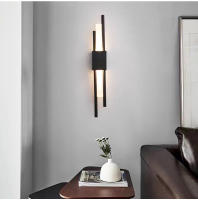 Lámpara De Pared LED Nórdica Para Iluminación Interior Baño Sala De Estar Pasillo Dormitorio Decoración Luz Fixación En La Pared - details 8