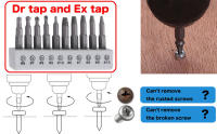 Juego De Herramientas De Reparación 52 En 1 Con Destornilladores De Precisión Para PC Laptop Teléfono Y Reloj Herramienta Manual De Carbono Alto - details 5