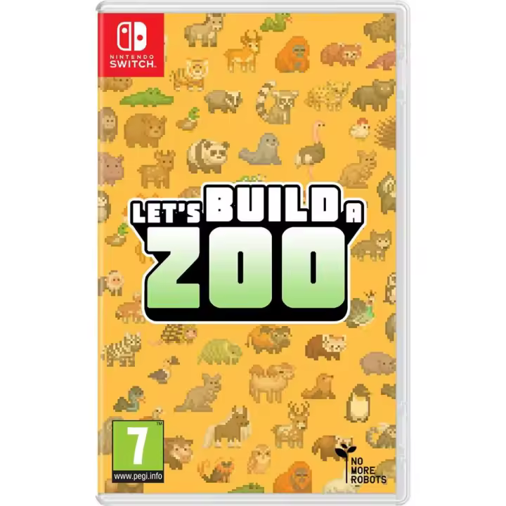 Lets Build a Zoo - Nintendo Switch - Nuevo precintado - PAL España - 1