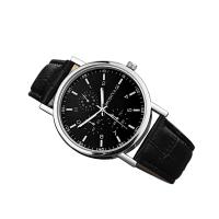 Reloj De Lujo De Cuarzo Con Dial De Cuero Reloj Casual De Pulsera Material De Correa De Cuero Resistente Al Agua Estilo Fashion & Casual - details 5