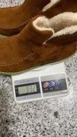 SP Botas de Nieve nuevas de invierno de gran tamaño, Suela Gruesa Plana Y, además de Zapatos de Algodón De Tubo Bajo y cálidos de terciopelo, BOTAS Cortas de gran tamaño. - details 0
