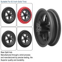 Hub De Aluminio Para Scooter Eléctrico Xiaomi M365 1S pro Pro2 Mi3 Rueda De 8.5 Pulgadas Partes De Repuesto Para Neumático Sólido Trasero - details 1