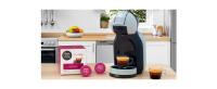 Nescafé Dolce Gusto Mini Me S KP123B Krups Cafetera de cápsulas con 15 bares de presión, capacidad 0.8 L, bebidas frías o calientes, modo Eco, Play&Select, Thermoblock, 35 tipos café, color gris/negro - details 2