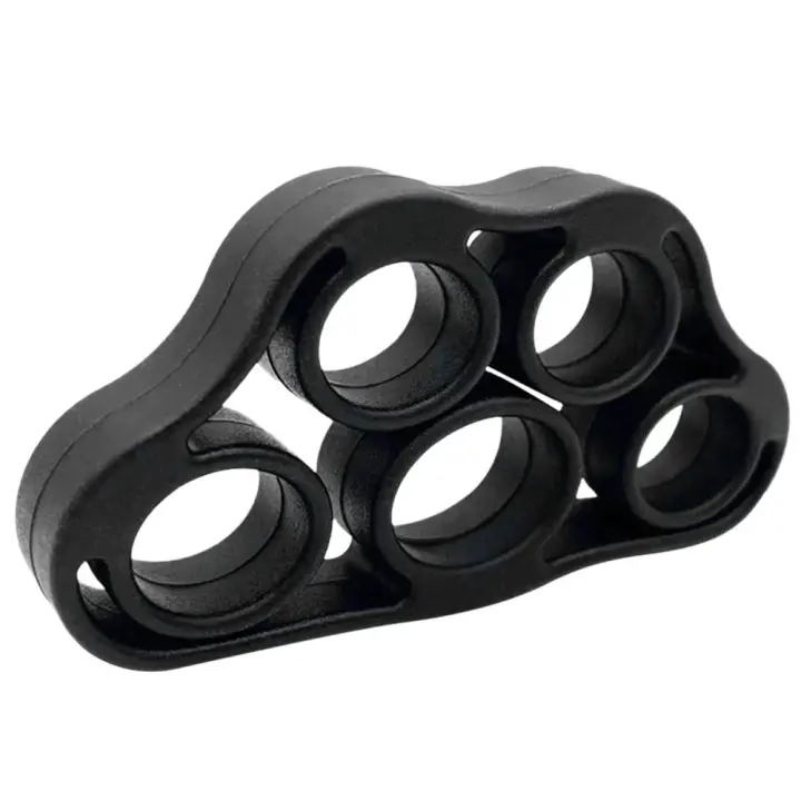 Banda De Silicona Elástica Para Fuerte De 5 Dedos Mini Portátil Para Ejercitación De Músculos Y Rehabilitación En Mano - 1