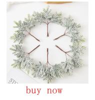 Guirnalda De Navidad Artificial De 180CM Planta De Pino Decoración Para Fiesta De Casa Boda Y Niños Material De Plástico - details 7