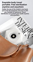 Lámpara De Desinfección UV Inteligente Para Inodoro Con Tasa De Eliminación Del 99.9% Estéril Ideal Para Sanitización Del Baño - details 9