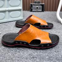 MAEDEF Sandalias Para Hombre Verano Transpirables Antideslizantes Casual Para Playa Y Exteriores Zapatillas De Tobillo - details 5