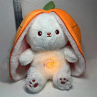 Oso De Peluche Interactivo Con Respiración Música Y Luz 4 Velocidades Ajustables Regalo Ideal Para Niños Tamaño 11.8 Pulgadas - details 2