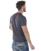 Emporio Armani EA7 Camiseta Algodón Hombre Gris 3 ZPT61PJ02Z 1994 - details 3