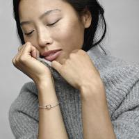 Pandora - Pulsera de corazón brillantemente, Viene con El embalaje de Caja de Giunte original. - details 4