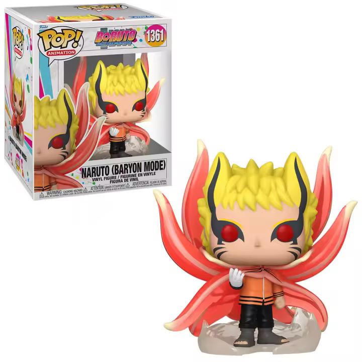 Funko Pop! Boruto - Naruto (Baryon Mode) 15 cm, 66452, Nº1361 - 1
