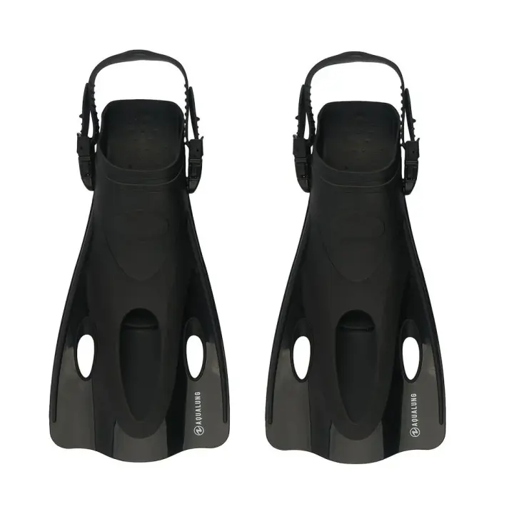 Aqualung Aletas De Buceo Twister Negro Adulto - 1