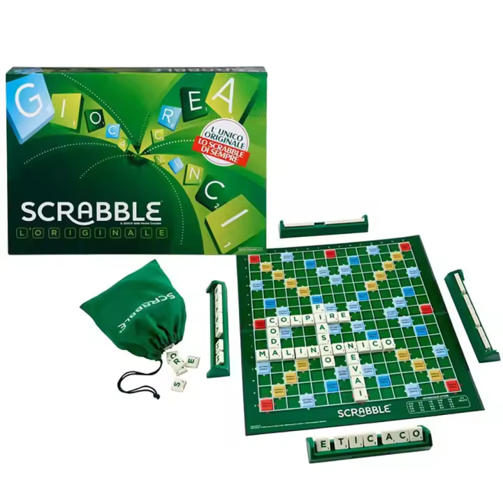 Mattel Games Juego De Mesa Original De Scrabble - 1
