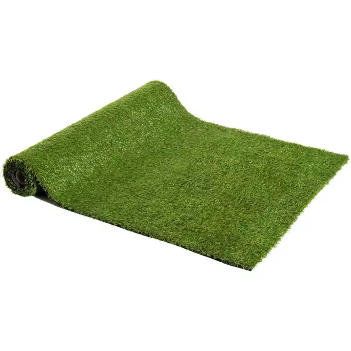 Césped artificial Césped sintético Césped Césped Exterior Interior Balcón Césped falso para jardín Mascotas Perros 10 mm de altura (1 m × 2 m) - 1