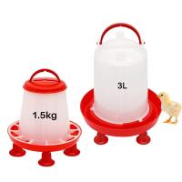 Albóndiga Automática Para Ponedero 1.5kg/3L Bebedero Automático Para Pollo Ponedero De Agua Para Ponederos Coop De Pollo Alimentador De Ponedero - details 0