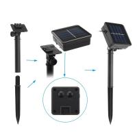 Lámparas De Bola Solar Con Burbujas Cadena De Luces Impermeable Para Exterior Decoración De Navidad Para Patio Fiesta De Vacaciones - details 12