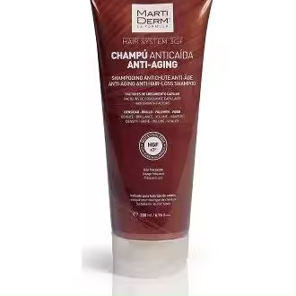 Martiderm Hair System Champú Anticaída Antiseborreico  200 Ml - 1