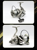 Carrete De Pesca NGK De Acero Inoxidable Potente 25KG Para Agua Dulce Y Salada Carrete De Arrastre Para Río Lago Oceánico Y Playa - details 7