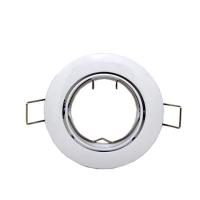 Foco De Resaltado LED Redondo Recubierto De Aleación De Zinc 70mm Ajustable Sin Bombilla Incluida Material De Aleación Para Estudio - details 5