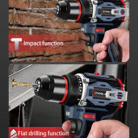 Taladro Eléctrico Inalámbrico De 16.8V 80NM 2 En 1 Con Embozo De 10MM Mini Taladro Eléctrico Con Batería De Litio Herramientas De Tornillo - details 5