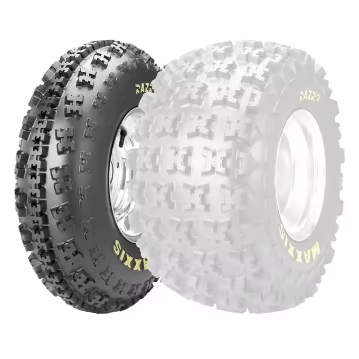 Maxxis Neumático Delantero De Quad M933 Razr2 30j Tl - 1