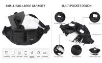 Mochila De Hombro Multifuncional Impermeable Para Viajes Senderismo Deportes Bolsa De Pecho Para Hombres Y Mujeres - details 1