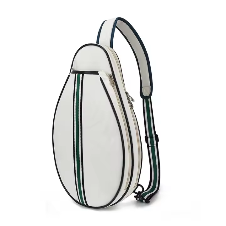 Mochipa para Raquetas de Tenis Bádminton y Squash con Capacidad para Cinco Raquetas + Accesorios + Zapatillas de deporte Material de Forro de Poliéster Material Exterior de Tela Oxford - 1