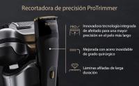 Braun Series 9 PRO+ 9515s afeitadora eléctrica para hombre, con recortadora de precisión, con 5 elementos de afeitado Pro, base de carga, afeitadora eléctrica en seco y en mojado con 60 minutos de autonomía - details 2