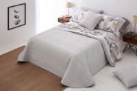 Colcha Bouti 625 Reversible Piedra Burrito Blanco - details 0